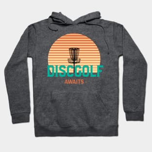 Discgolf Awaits Hoodie